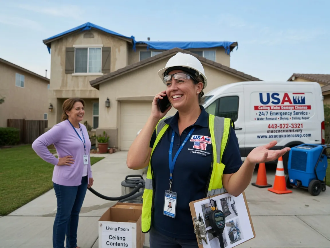 Ceiling Water Damage Restoration Logan, AL FAQs
